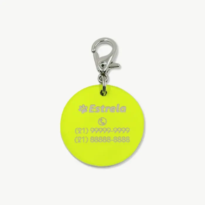 Tag de Identificação Bola de Tênis - Imagem 2