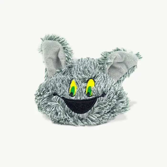 Brinquedo Pelúcia Monstrinho Cinza - Imagem 1