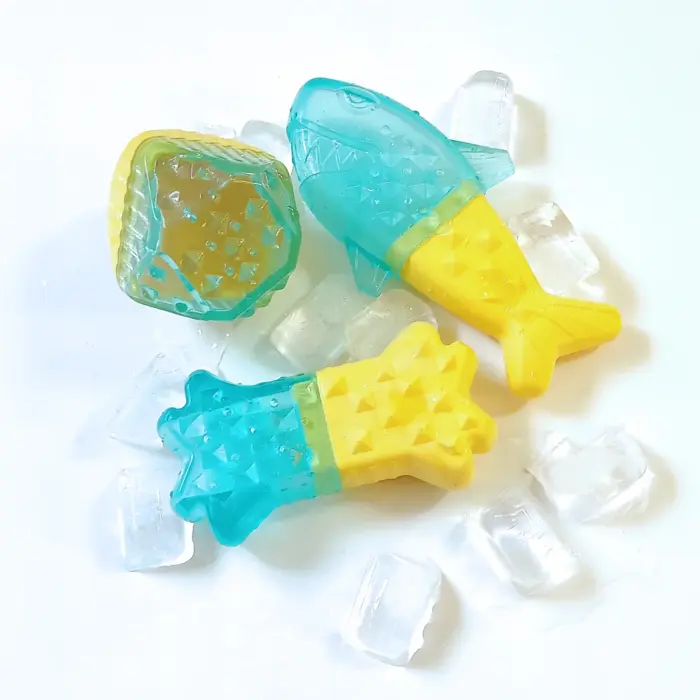 Brinquedo Pet Mordedor Peixe Gelado - Imagem 3