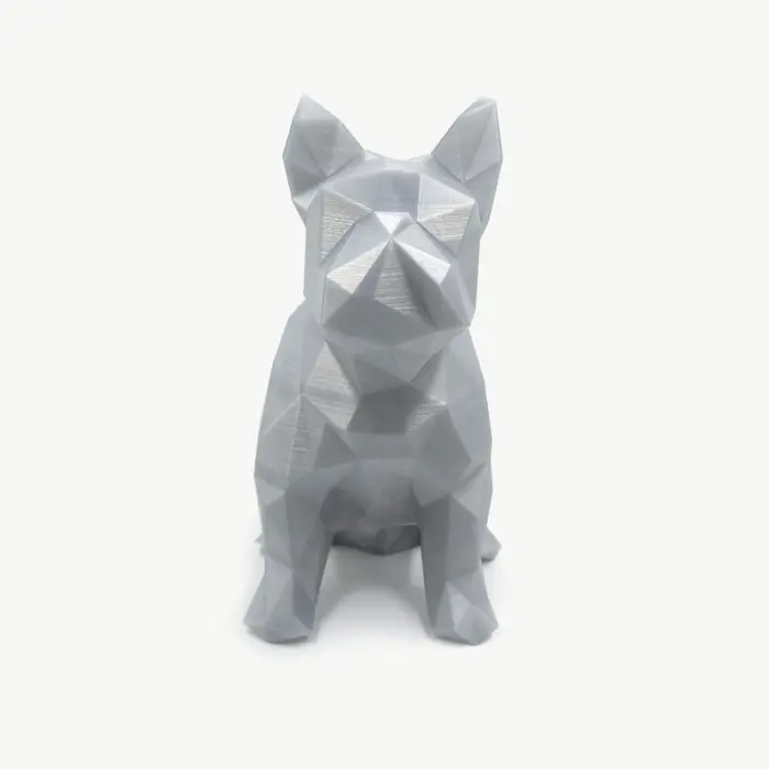 Buldogue Francês 3D Seated Model 1 - Imagem 2