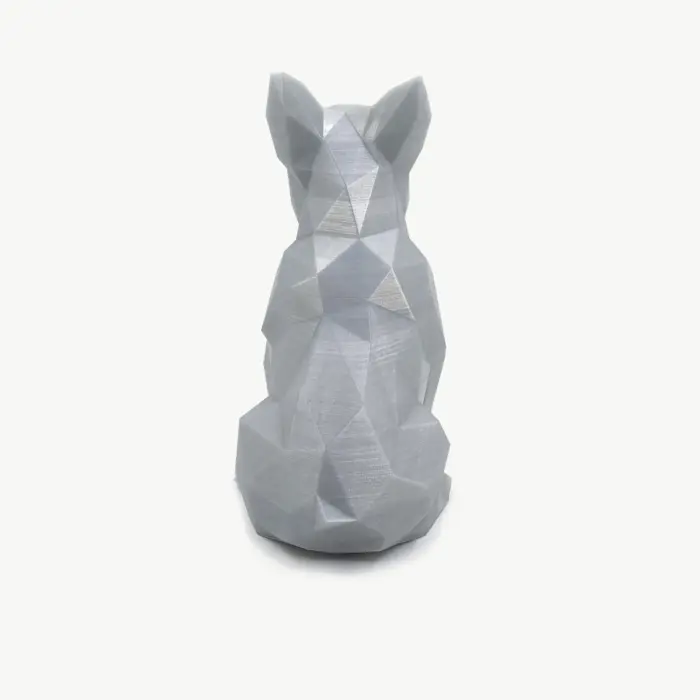 Buldogue Francês 3D Seated Model 1 - Imagem 3