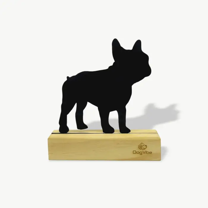Enfeite Decorativo Buldogue Francês Miniatura - Imagem 1