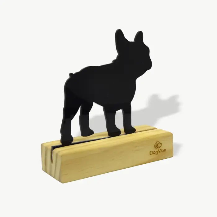 Enfeite Decorativo Buldogue Francês Miniatura - Imagem 2