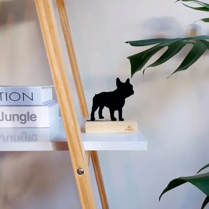 Enfeite Decorativo Buldogue Francês Miniatura - Imagem 3