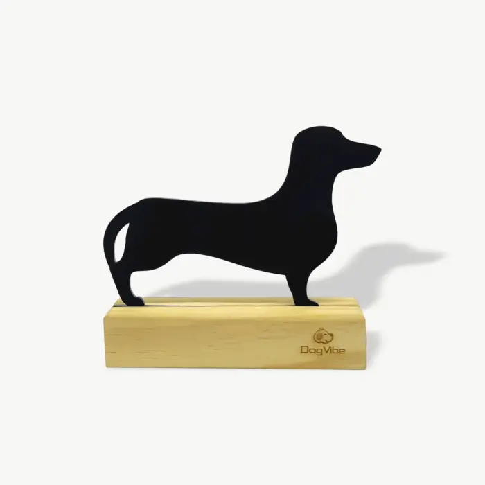 Enfeite Decorativo Dachshund Miniatura - Imagem 1