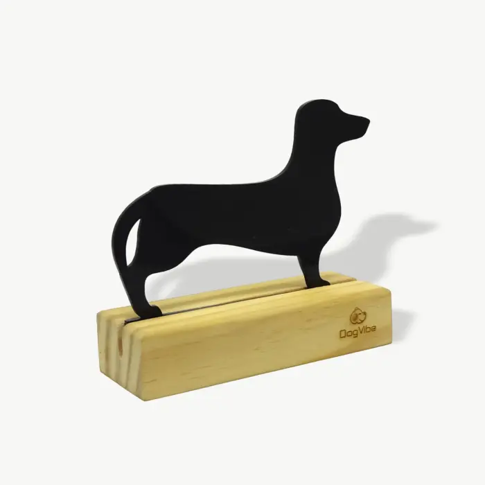 Enfeite Decorativo Dachshund Miniatura - Imagem 2