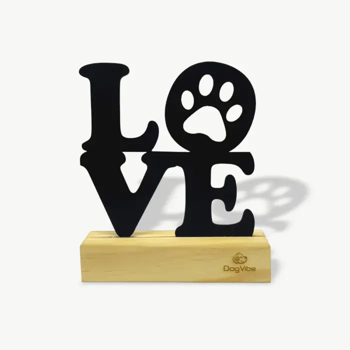 Enfeite Decorativo Love Pet - Imagem 1