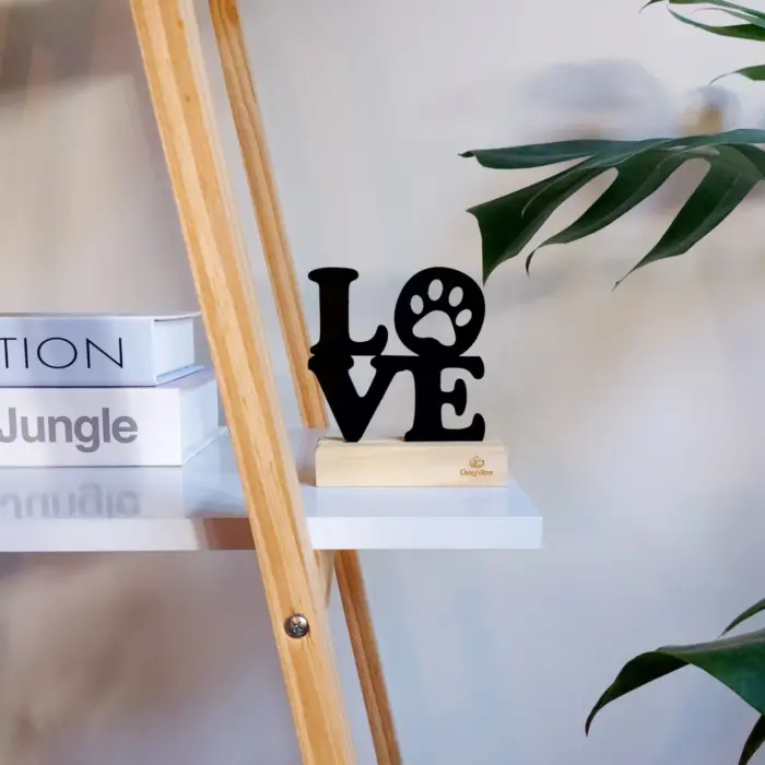 Enfeite Decorativo Love Pet - Imagem 3