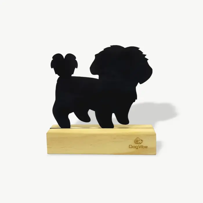Enfeite Decorativo Shih Tzu Miniatura - Imagem 1