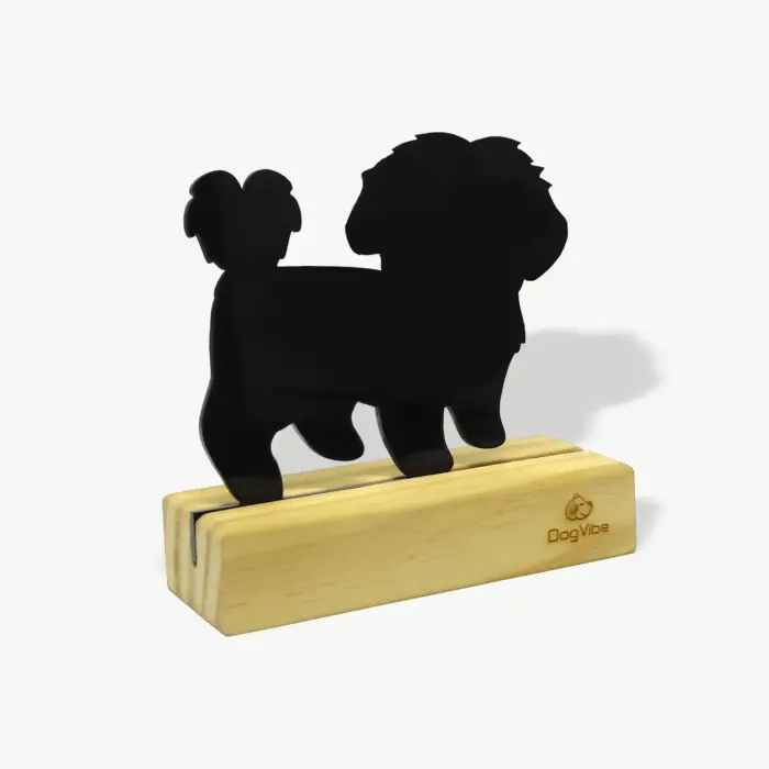 Enfeite Decorativo Shih Tzu Miniatura - Imagem 2
