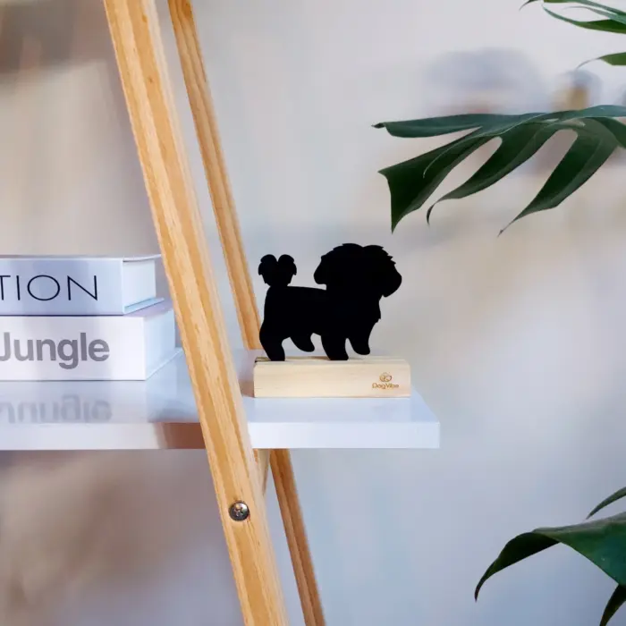Enfeite Decorativo Shih Tzu Miniatura - Imagem 3
