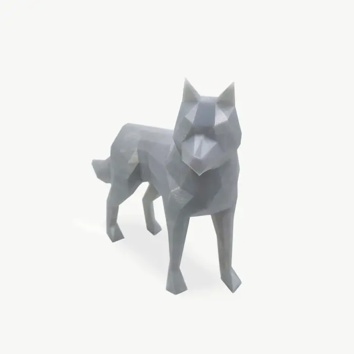 Husky 3D Standing - Imagem 1
