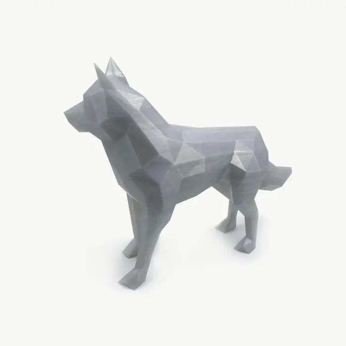 Husky 3D Standing - Imagem 2