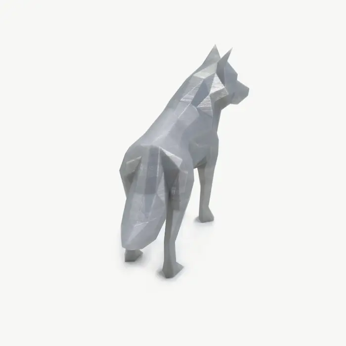 Husky 3D Standing - Imagem 3