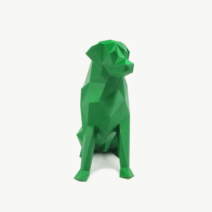 Labrador 3D Seated - Imagem 2