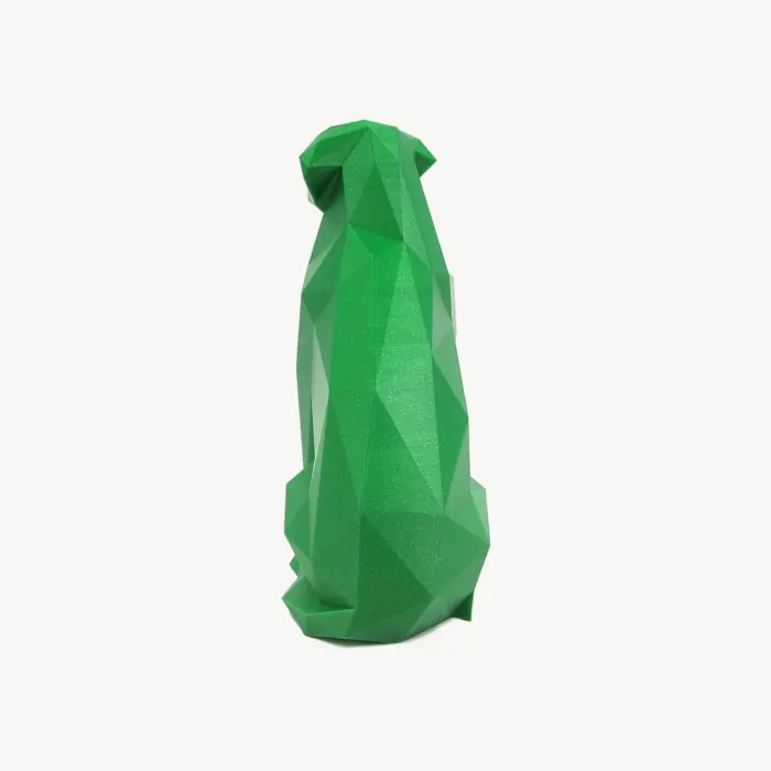 Labrador 3D Seated - Imagem 3