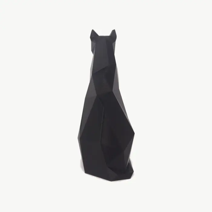 Gato 3D Seated - Imagem 3