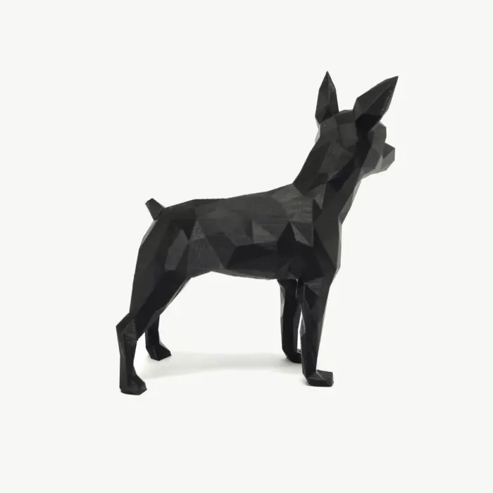 Pinscher 3D Standing - Imagem 2