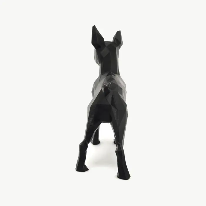Pinscher 3D Standing - Imagem 3