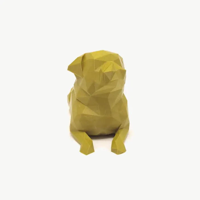 Pug 3D Lying - Imagem 2