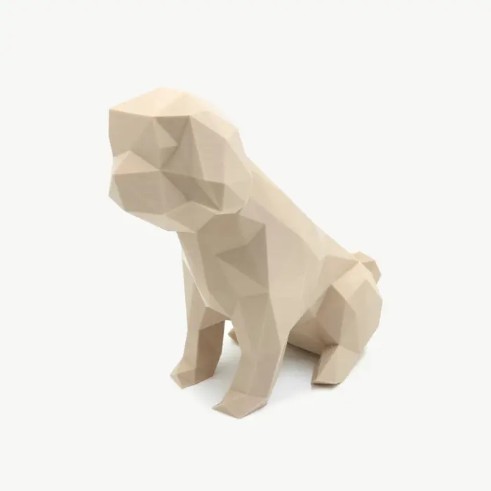 Shih Tzu 3D Seated - Imagem 1