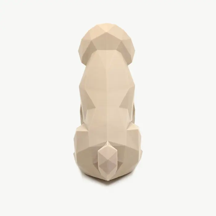 Shih Tzu 3D Seated - Imagem 3