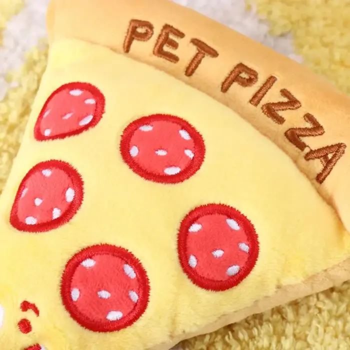 Brinquedo Pelúcia Pizza - Imagem 2