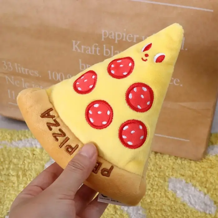 Brinquedo Pelúcia Pizza - Imagem 4