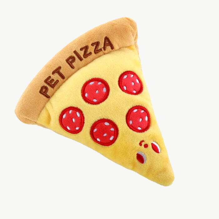 Brinquedo Pelúcia Pizza - Imagem 1