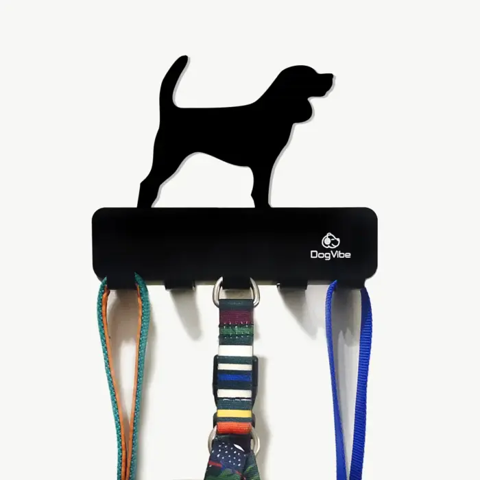 Porta Coleiras e Guias Beagle - Imagem 1