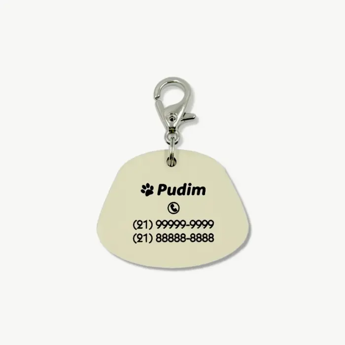 Tag de Identificação Pudim - Imagem 2