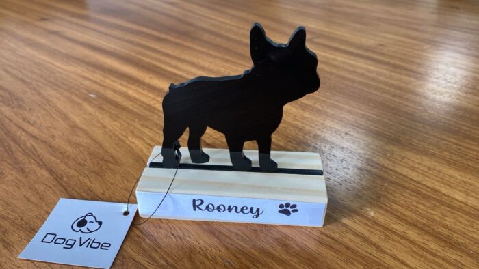 Enfeite Decorativo Buldogue Francês Miniatura photo review