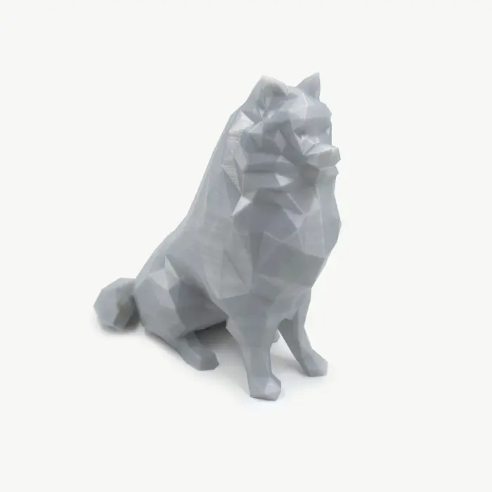 Spitz 3D Seated - Imagem 1