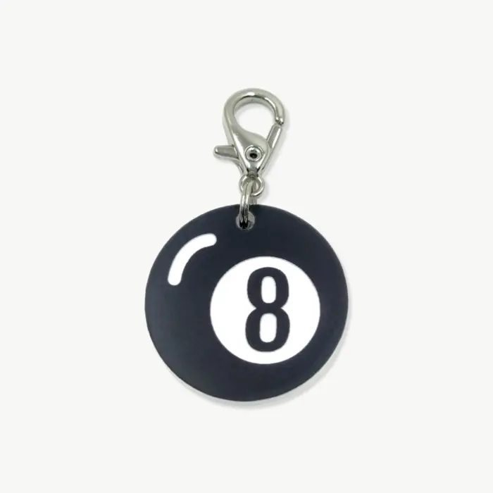 Tag de Identificação Bola 8 - Imagem 1