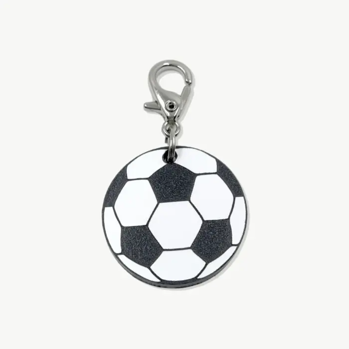 Tag de Identificação Bola de Futebol - Imagem 1