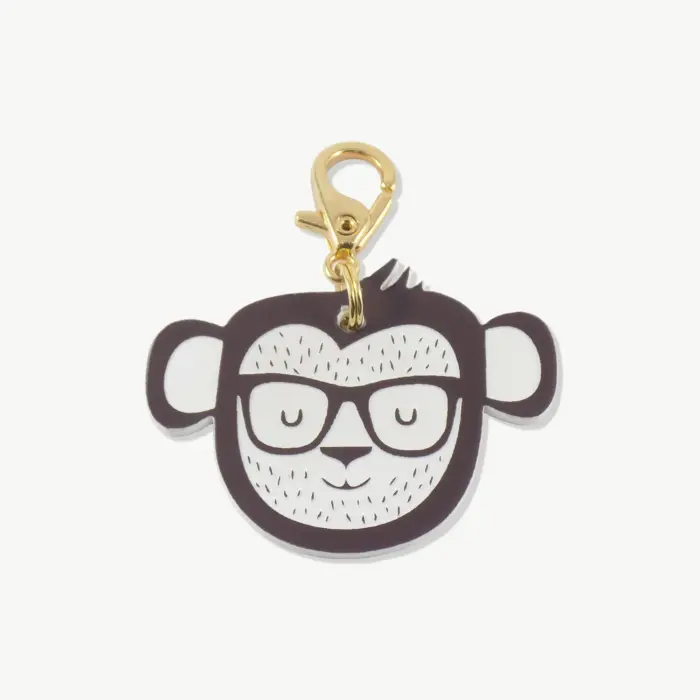 Tag de Identificação Monkey - Imagem 1