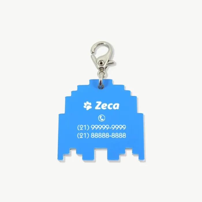 Tag de Identificação Pac-Man - Imagem 2