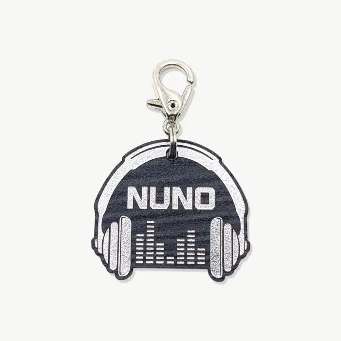 Tag de Identificação Headphone - Imagem 1