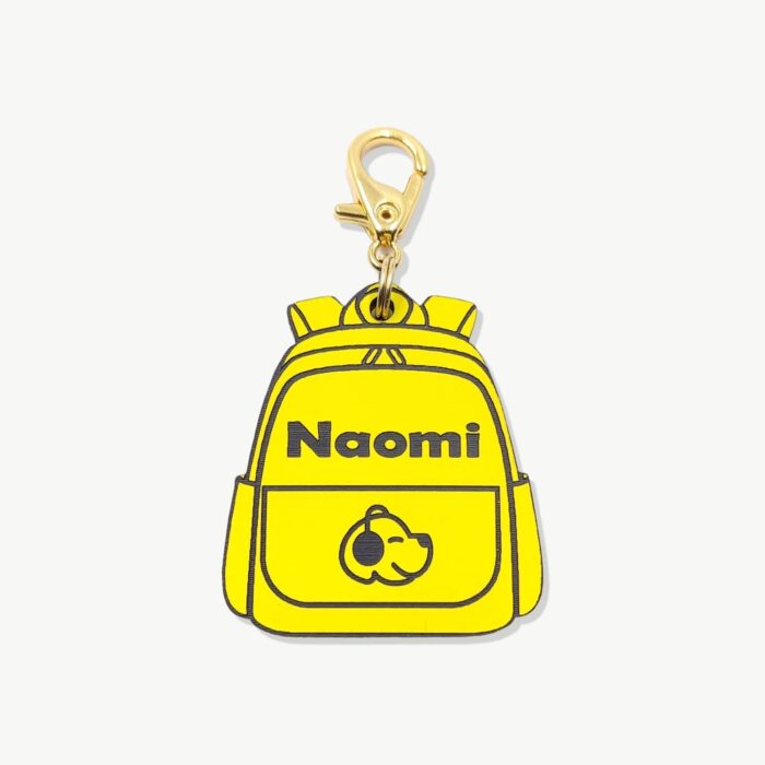 Tag de Identificação Mochila - Imagem 1