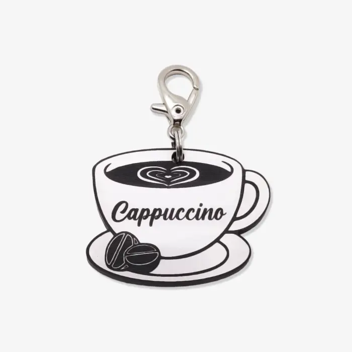 Tag de Identificação Coffee - Imagem 1