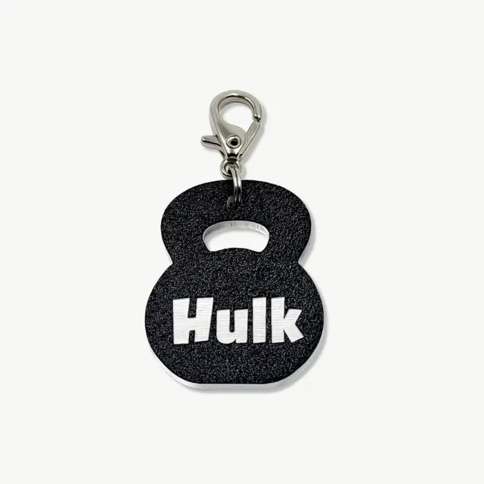 Tag de Identificação Kettlebell - Imagem 1