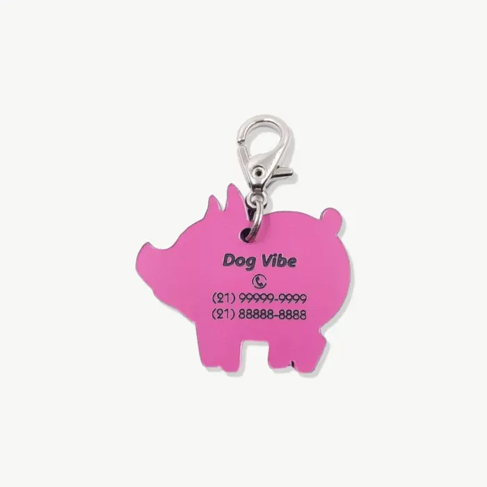 Tag de Identificação Piggy - Imagem 2