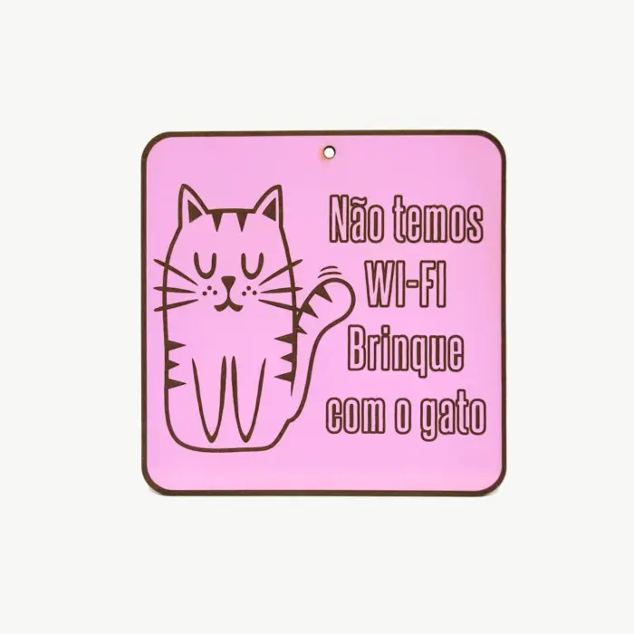 Quadrinho Wi-Fi - Cat - Imagem 1