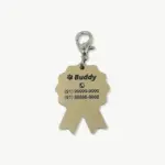 Tag de Identificação Medalha - Imagem 2