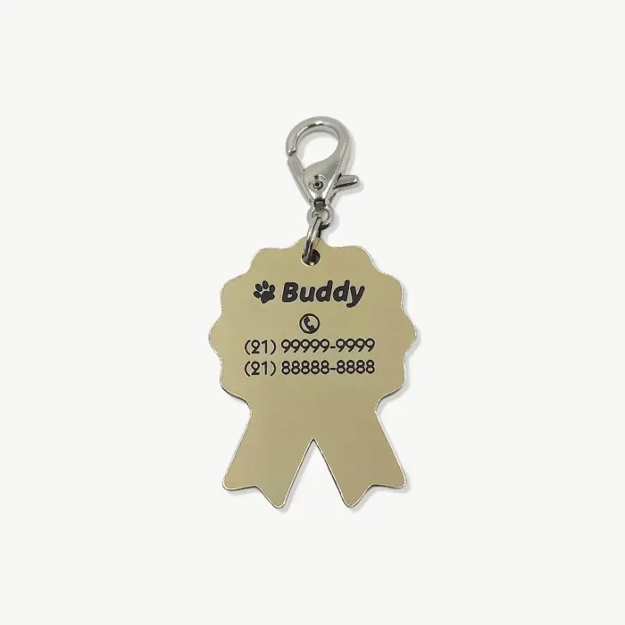 Tag de Identificação Medalha - Imagem 2