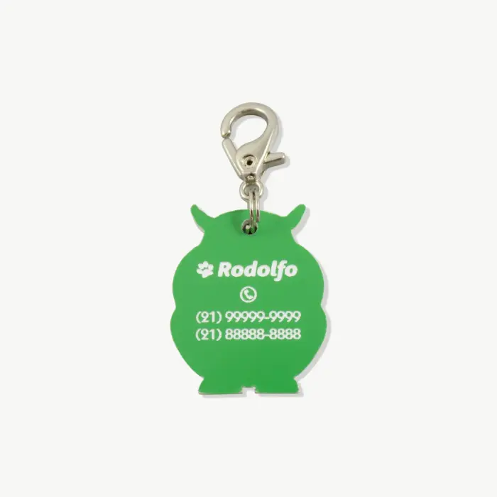 Tag de Identificação Rodolfo - Imagem 2