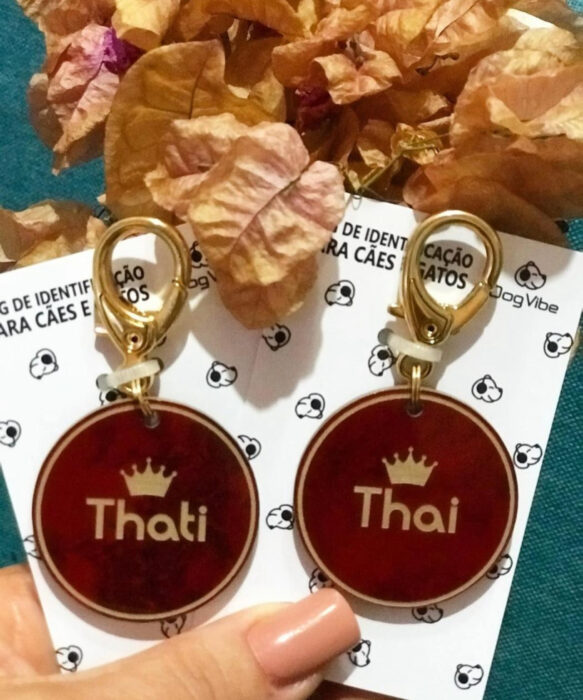 Tag de Identificação Jack Russell photo review