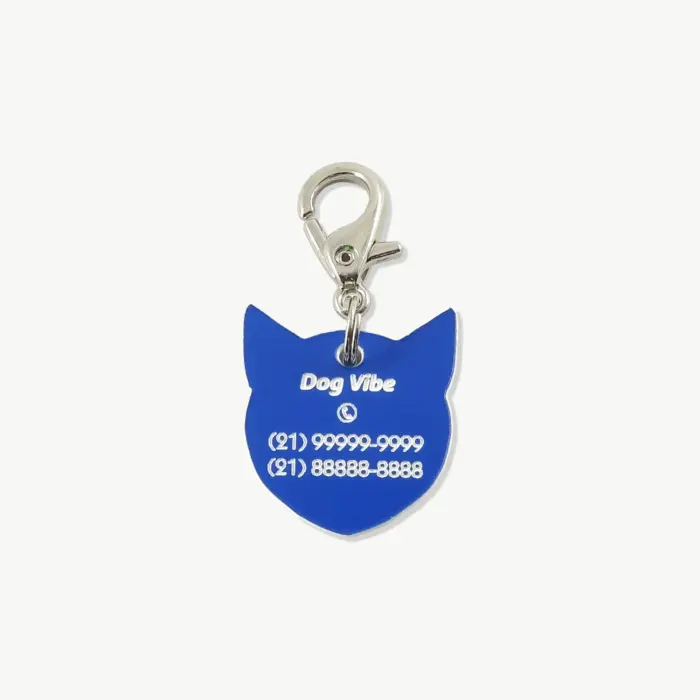 Tag de Identificação Gato - Imagem 2