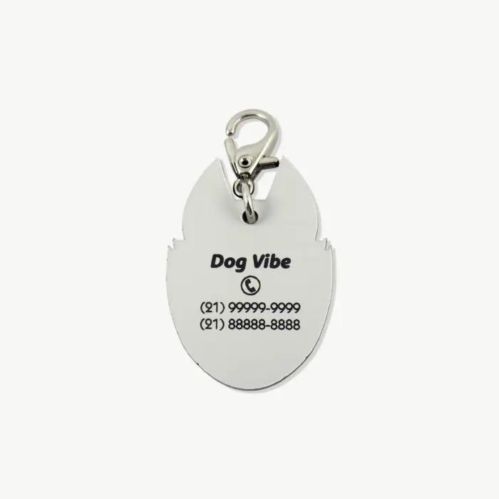 Tag de Identificação Husky Siberiano - Imagem 2