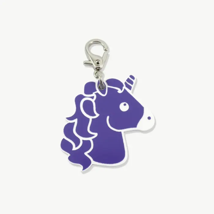 Tag de Identificação Unicórnio - Imagem 1